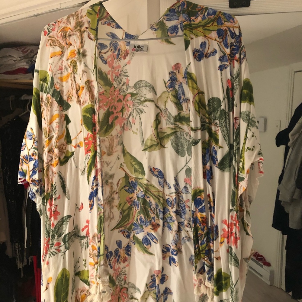 Floral jacket